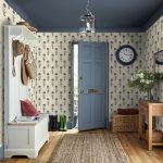 Laura Ashley Dandelion Dusky Seaspray Blue Wallpaper - Image 6
