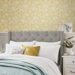 Laura Ashley Trailing Laurissa Pale Ochre Yellow Wallpaper - Image 5