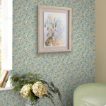 Laura Ashley Loveston Newport Blue Wallpaper - Image 5