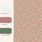 Laura Ashley Loveston Coral Pink Wallpaper - Image 4