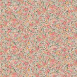 Laura Ashley Loveston Coral Pink Wallpaper