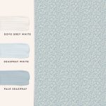 Laura Ashley Sweet Alyssum Pale Seaspray Blue Wallpaper - Image 4
