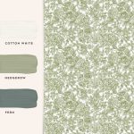 Laura Ashley Louise Moss Green Wallpaper - Image 4