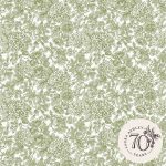 Laura Ashley Louise Moss Green Wallpaper - Image 3