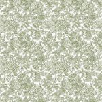 Laura Ashley Louise Moss Green Wallpaper