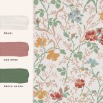 Laura Ashley Stropshire Posy Antique Pink Wallpaper - Image 3