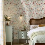 Laura Ashley Stropshire Posy Antique Pink Wallpaper - Image 4