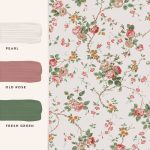 Laura Ashley Mountney Garden Antique Pink Wallpaper - Image 4