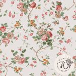 Laura Ashley Mountney Garden Antique Pink Wallpaper - Image 3