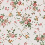 Laura Ashley Mountney Garden Antique Pink Wallpaper