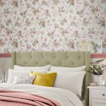 Laura Ashley Mountney Garden Antique Pink Wallpaper - Image 5