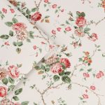 Laura Ashley Mountney Garden Antique Pink Wallpaper - Image 2