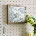 Laura Ashley Claudias Friend Pale Ochre Yellow Wallpaper - Image 4