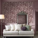 Laura Ashley Summerhill Pale Blackberry Wallpaper - Image 4