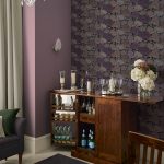 Laura Ashley Garwood Grove Violet Grey Wallpaper - Image 4