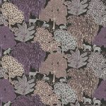Laura Ashley Garwood Grove Violet Grey Wallpaper