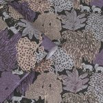 Laura Ashley Garwood Grove Violet Grey Wallpaper - Image 2