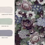 Laura Ashley Honnington Peonies Blackberry Purple Wallpaper - Image 3