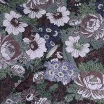 Laura Ashley Honnington Peonies Blackberry Purple Wallpaper - Image 2