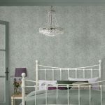 Laura Ashley Corrina Leaf Mineral Green Wallpaper - Image 5