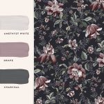 Laura Ashley Editas Garden Charcoal Grey Wallpaper - Image 4