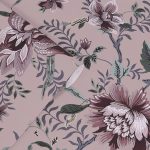 Laura Ashley Editas Garden Pale Blackberry Wallpaper - Image 2