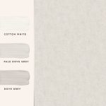 Laura Ashley Plain Pale Dove Grey Wallpaper - Image 4