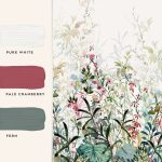 Laura Ashley Pointin Fields Mural Multi Mural - Image 3