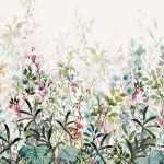 Laura Ashley Pointin Fields Mural Multi Mural