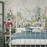 Laura Ashley Pointin Fields Mural Multi Mural - Image 4