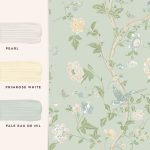 Laura Ashley Summer Palace Eau De Nil Wallpaper - Image 4
