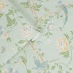 Laura Ashley Summer Palace Eau De Nil Wallpaper - Image 2