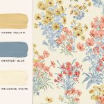 Laura Ashley Megan Ochre Yellow Wallpaper - Image 4