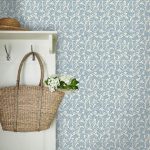 Laura Ashley Cariad Spray Newport Blue Wallpaper - Image 5