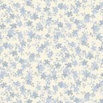 Laura Ashley Misterton Trail Pale Seaspray Blue Wallpaper