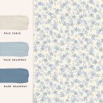 Laura Ashley Misterton Trail Pale Seaspray Blue Wallpaper - Image 4