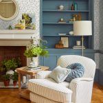 Laura Ashley Misterton Trail Pale Seaspray Blue Wallpaper - Image 5