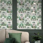 Laura Ashley Naunton Folly Fern Green Wallpaper - Image 5