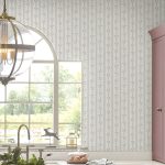 Laura Ashley Blencow Stripe Dark Duck Egg Blue Wallpaper - Image 5
