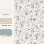 Laura Ashley Mosedale Posy Soft Natural Wallpaper - Image 4