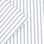 Laura Ashley Farnworth Stripe Smoke Blue Wallpaper - Image 2