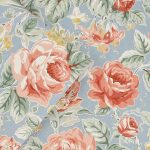 Laura Ashley Wild Roses Ochre Yellow Wallpaper - Image 2