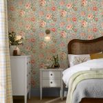 Laura Ashley Wild Roses Ochre Yellow Wallpaper - Image 5