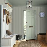 Laura Ashley Chalford Wood Panelling Sage Green Wallpaper - Image 4