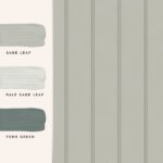 Laura Ashley Chalford Wood Panelling Sage Green Wallpaper - Image 5