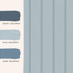 Laura Ashley Chalford Wood Panelling Seaspray Blue Wallpaper - Image 5