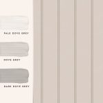 Laura Ashley Chalford Wood Panelling Dove Grey Wallpaper - Image 4