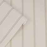 Laura Ashley Chalford Wood Panelling Dove Grey Wallpaper - Image 2