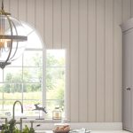 Laura Ashley Chalford Wood Panelling Dove Grey Wallpaper - Image 5
