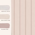 Laura Ashley Chalford Wood Panelling Plaster Pink Wallpaper - Image 4